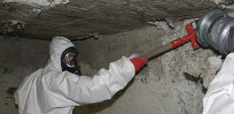 Commercial Asbestos Mitigation