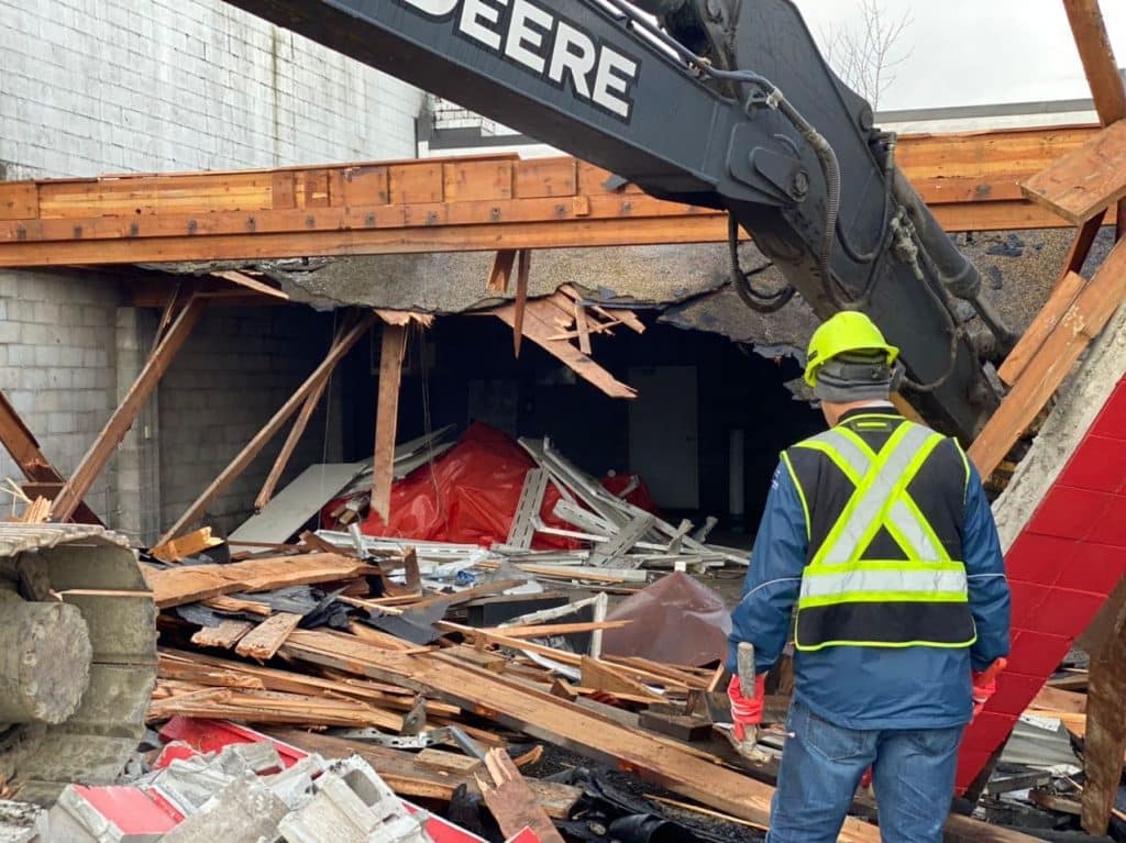 Preserving History Through Controlled Demolition - Rocky Demolition