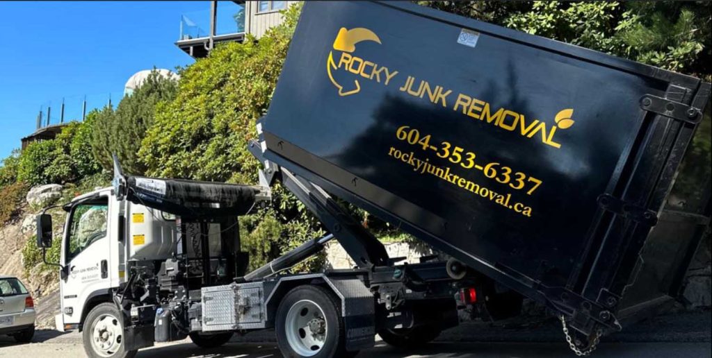 Our Junk Removal & Disposal Service in burnaby