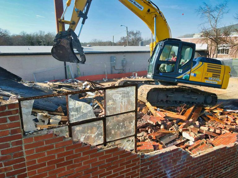 Demolition in burnaby vancouver