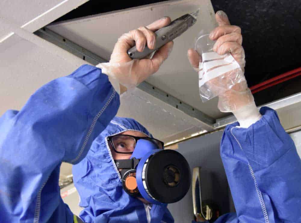 asbestos testing