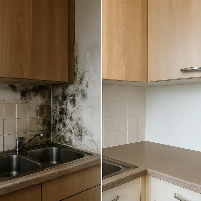 mold removal-befor-after