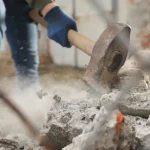 hand-demolition