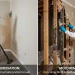 Mold Remediation vs Removal