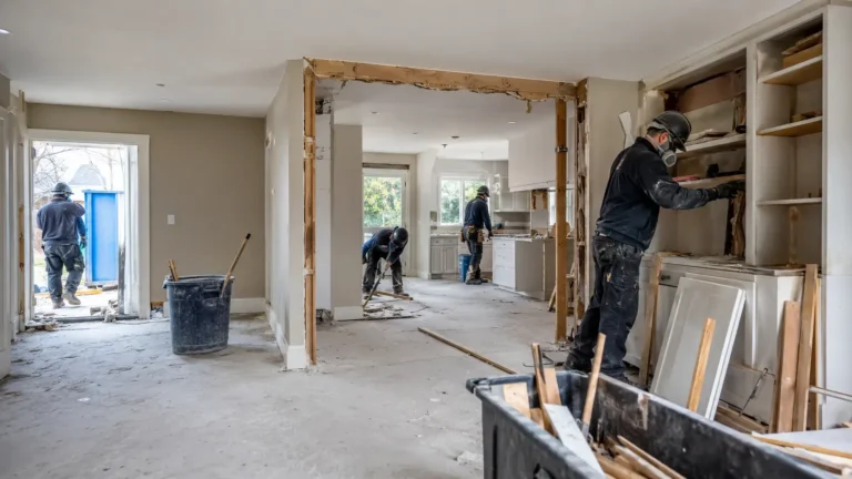 How Long Does Interior Demolition Take