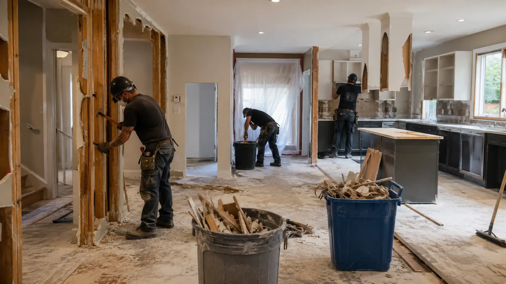What Affects Demolition Time